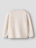 Product image thumbnail - COUPE CLASSIQUE CARDIGAN EN MAILLE, Coconut Milk | 3