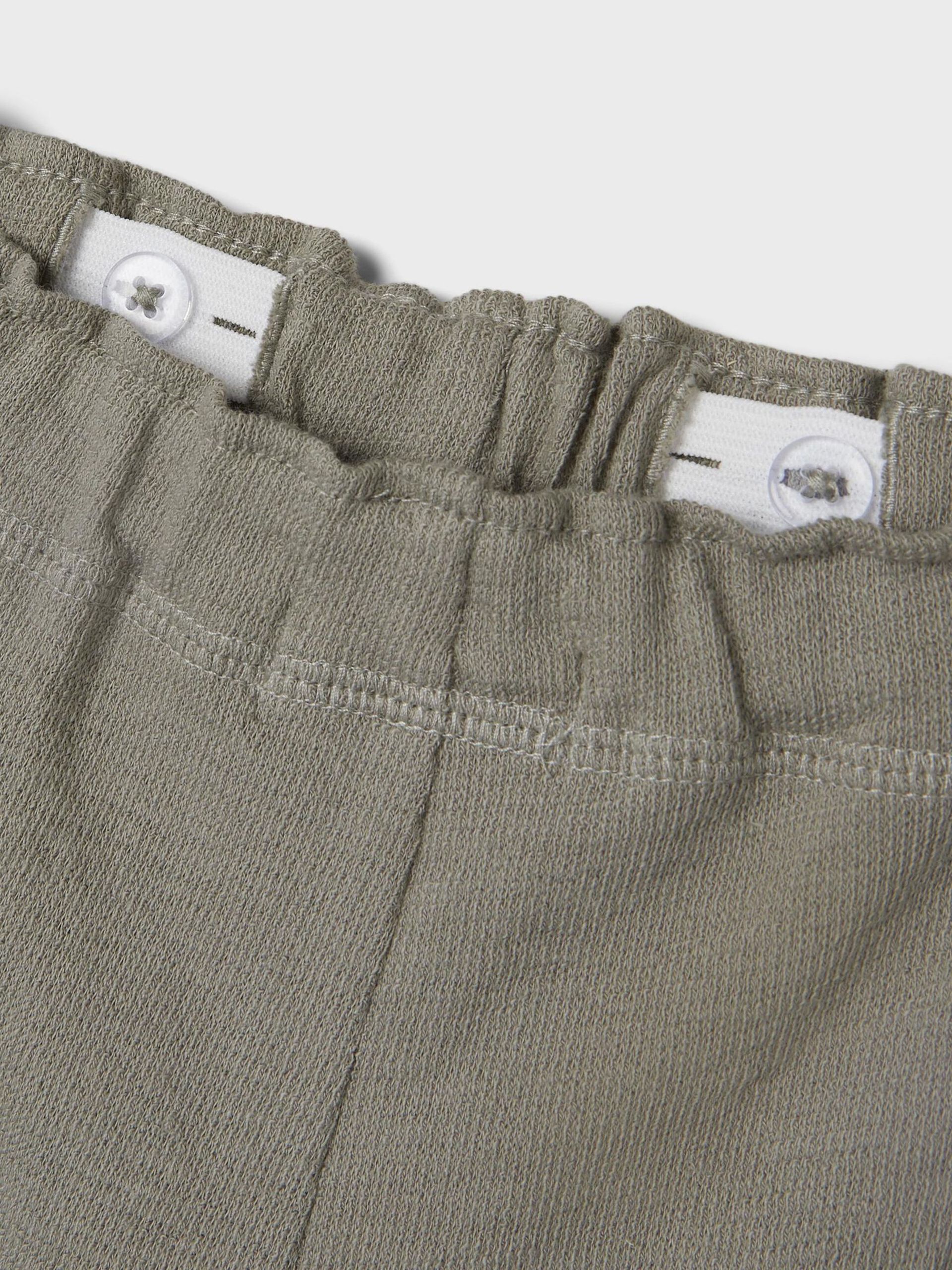 Carousel image - REGULAR FIT TROUSERS, Dried Sage | 3