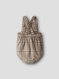 Product image thumbnail - ORGANIC COTTON ROMPER, Sepia Tint | 3