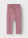 Product image thumbnail - LOOSE FIT SWEATPANTS, Nostalgia Rose | 1