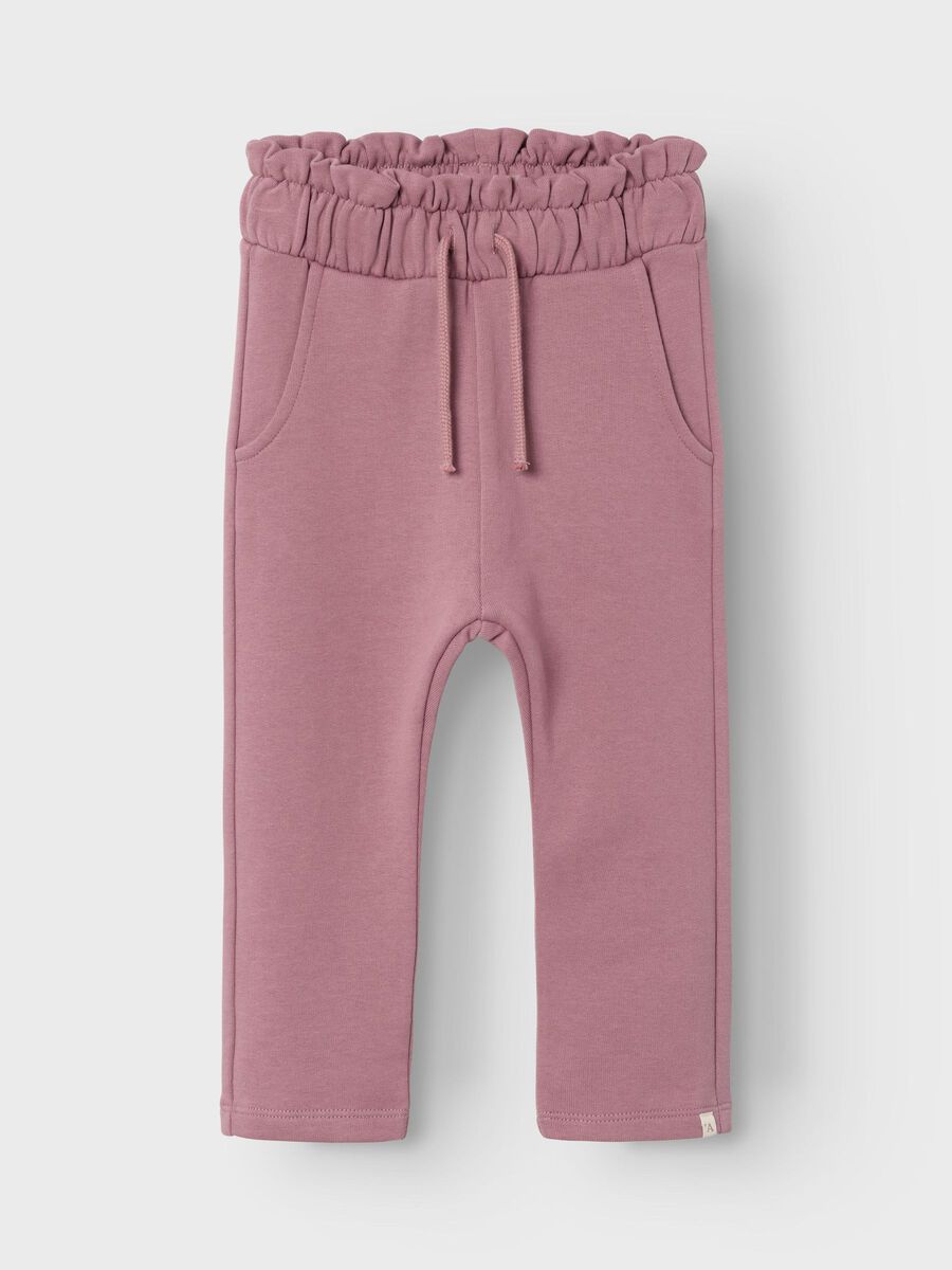 Carousel image - LOOSE FIT SWEATPANTS, Nostalgia Rose | 1