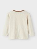 Product image thumbnail - LOOSE FIT TOP MET LANGE MOUWEN, Turtledove | 2