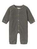 name it KNITTED ONE-PIECE SUIT, Pewter, highres - 13229728_Pewter_001.jpg