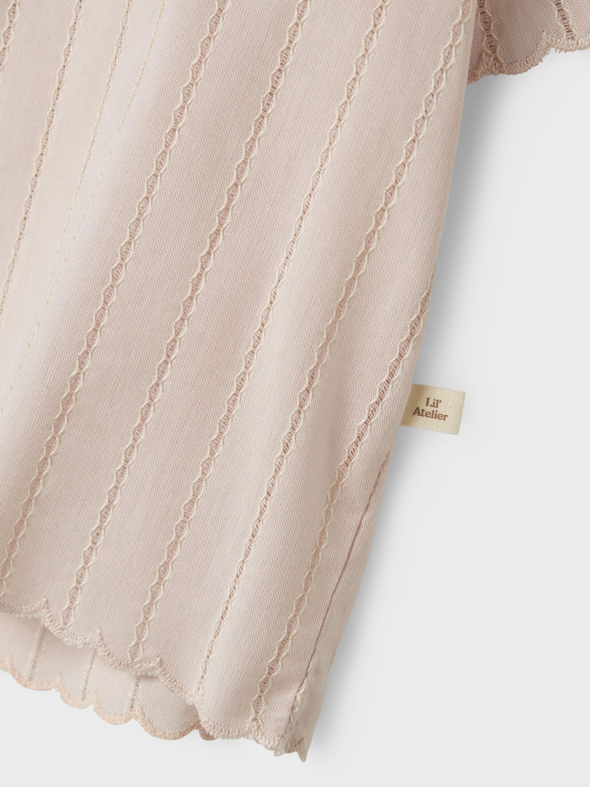 Carousel image - ORGANIC COTTON TOP, Peach Whip | 3