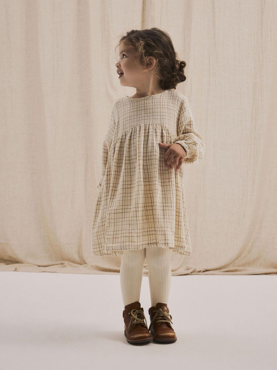 Product carousel image 1 LOOSE FIT DRESS, Lemon Icing