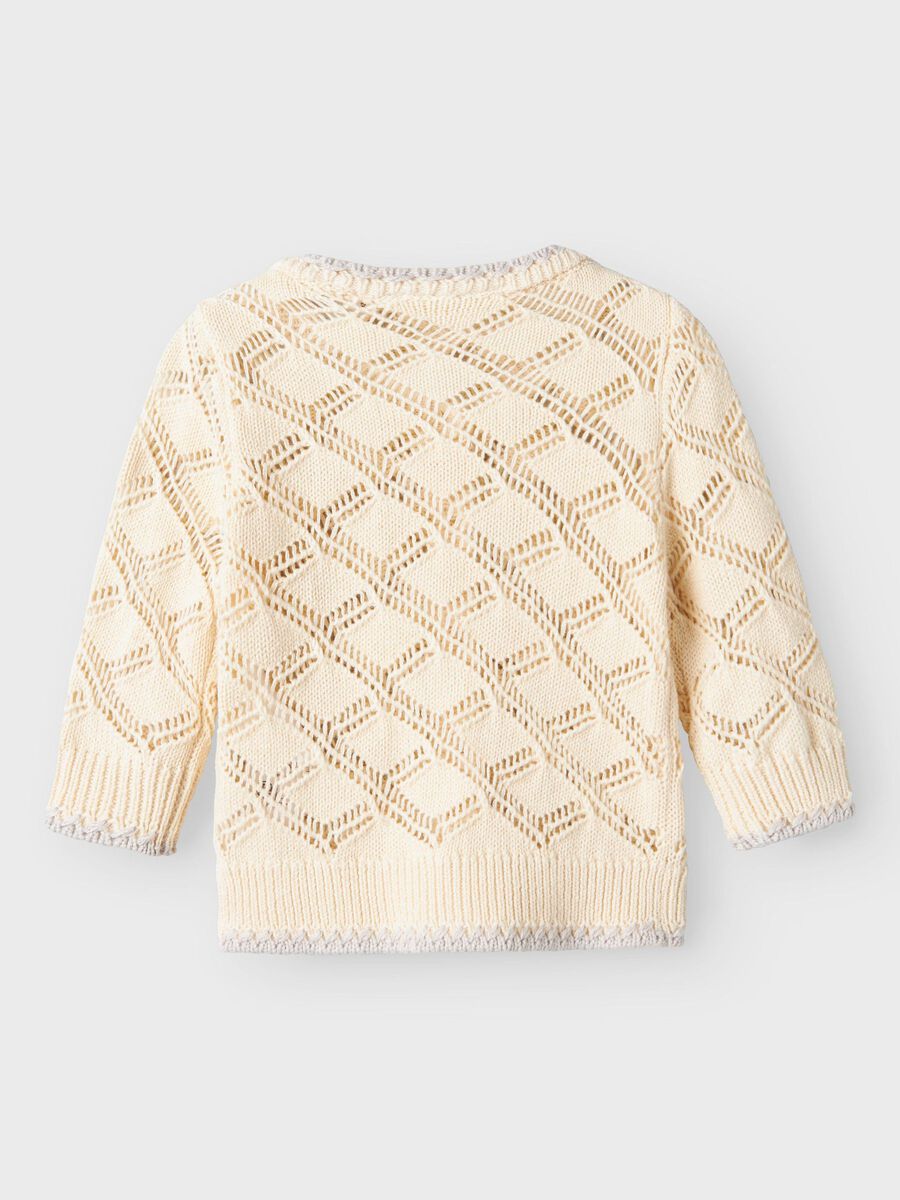 name it LONG SLEEVED KNITTED CARDIGAN, Turtledove, highres - 13240743_Turtledove_002.jpg