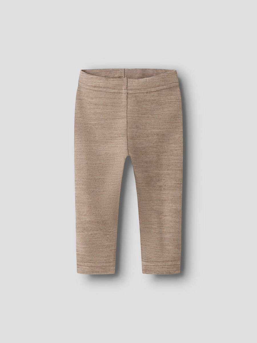 Product carousel image 1 SLIM FIT LEGGINGS, Sepia Tint