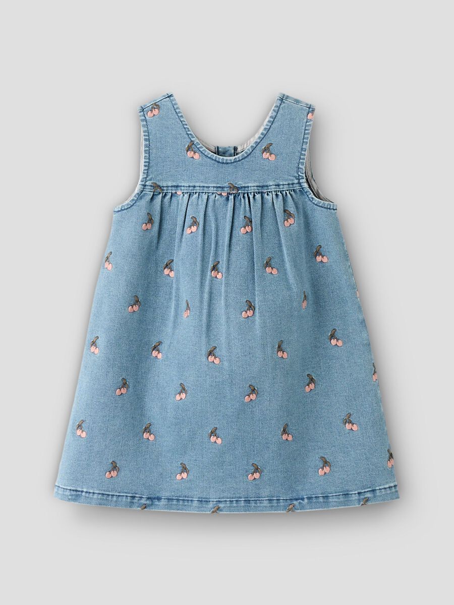 Product carousel image - DENIM DRESS, Medium Blue Denim | 2