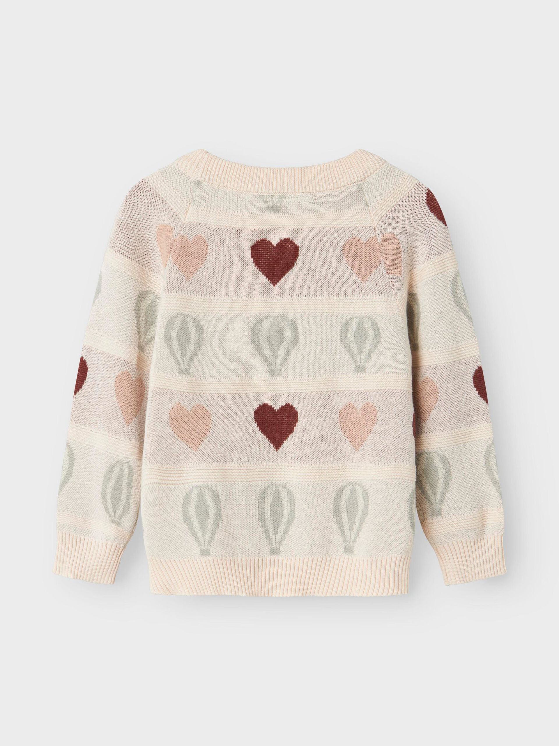 Carousel image - PULLOVER A MAGLIA, Pastel Parchment | 4
