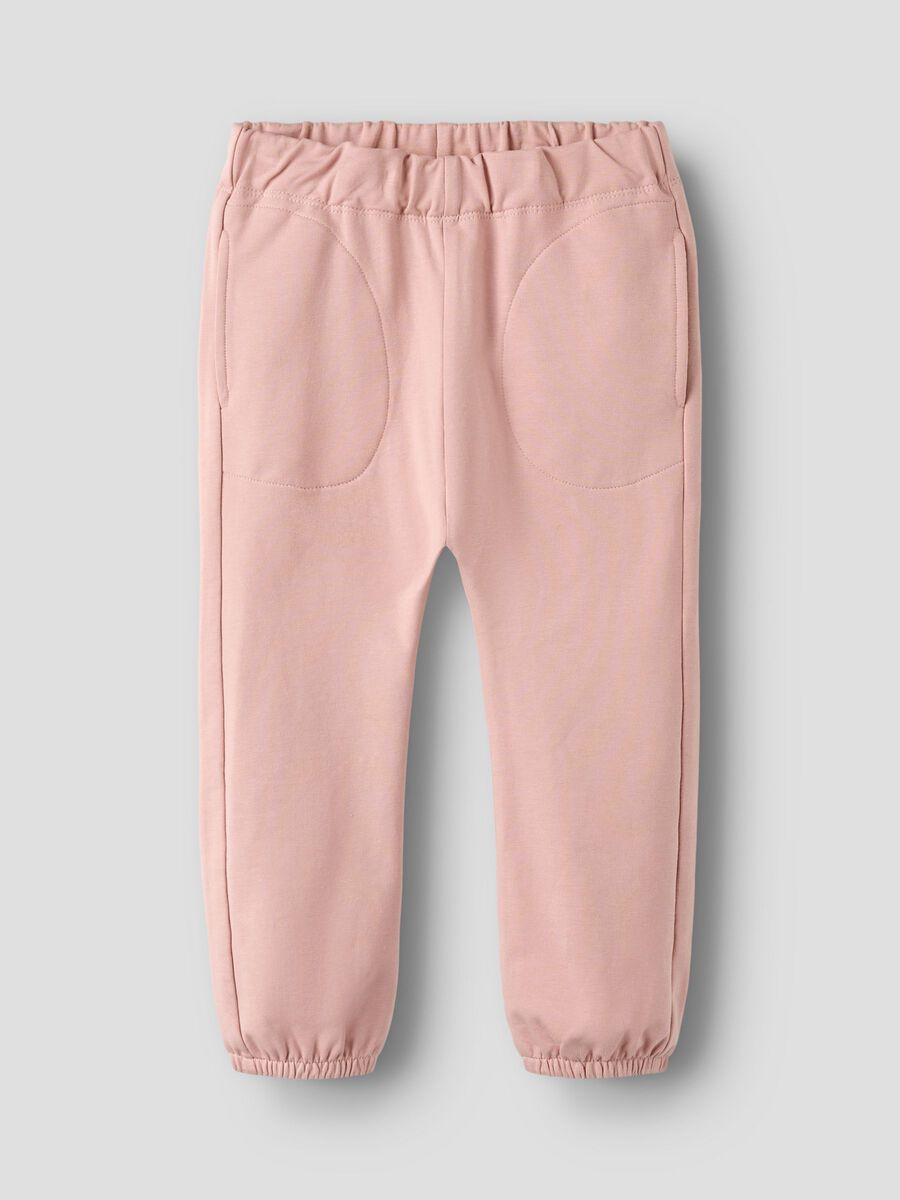 Product carousel image - REGULAR FIT SWEATPANTS, Misty Rose | 1
