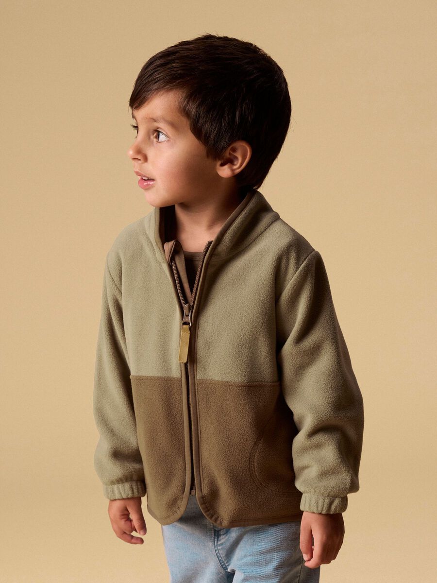 Product carousel image 1 FLEECE JACKET, Shitake