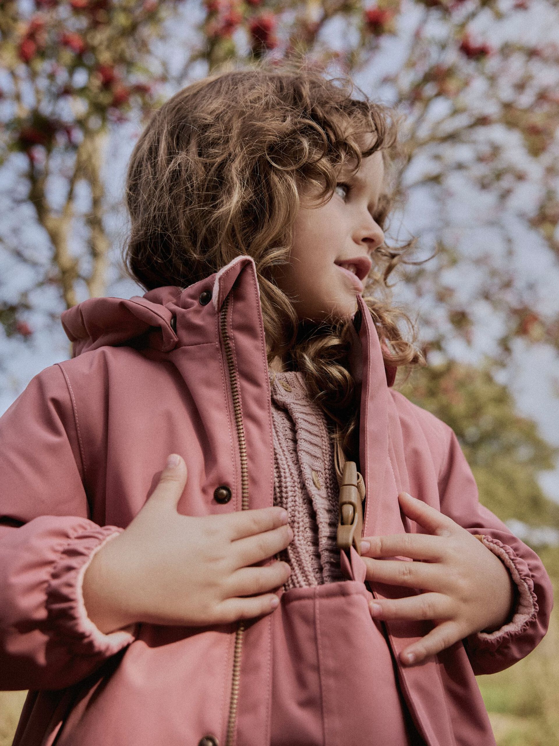 Carousel image - LASNOW10 SKI JACKET, Withered Rose | 2