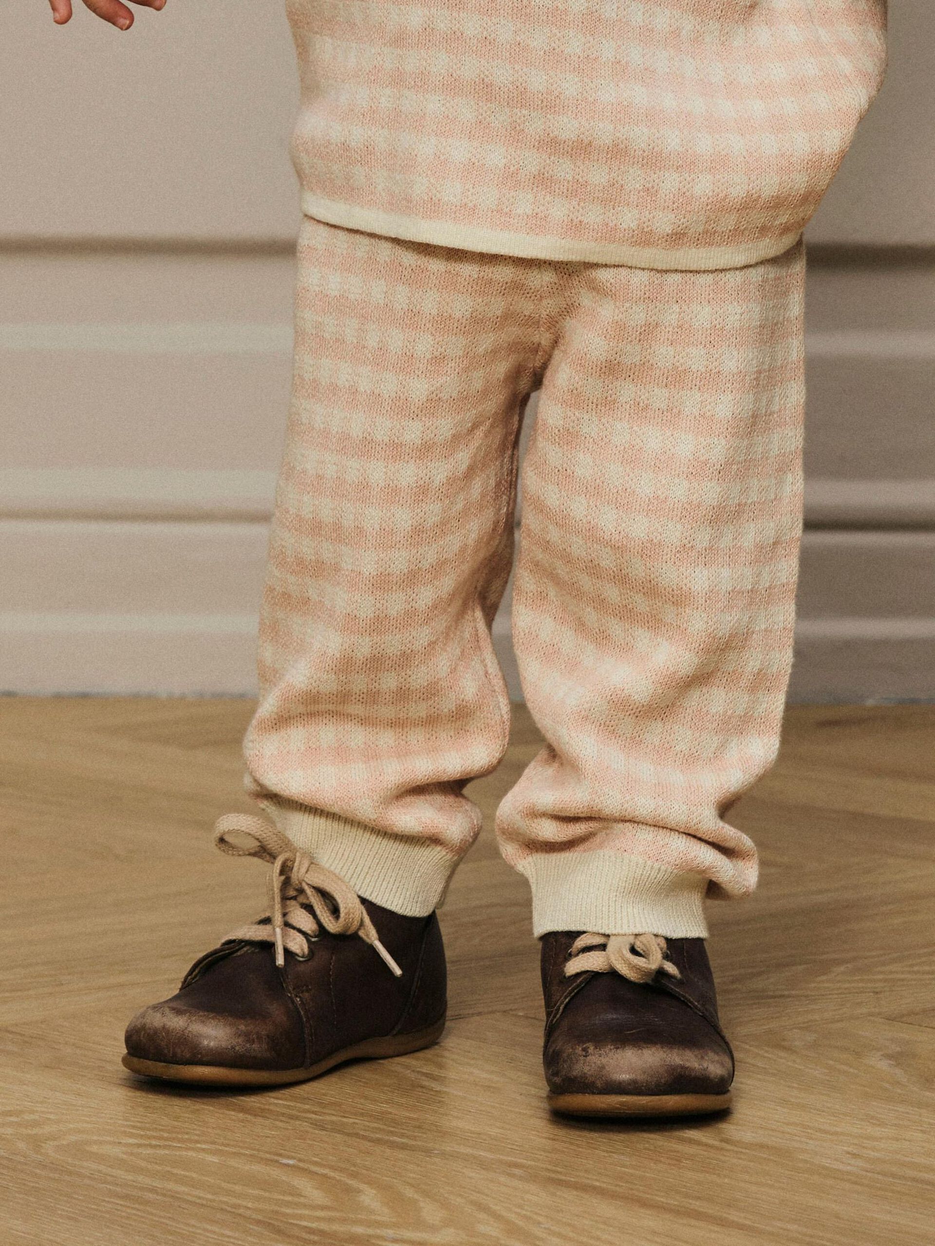 Carousel image - EN MAILLE PANTALON, Cameo Rose | 2