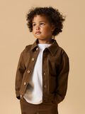 thumbnail Biologisch katoen jas, colour: teak, bruine, productafbeelding