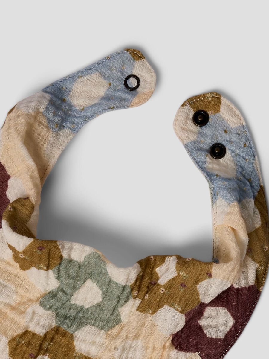 Product carousel image - ØKOLOGISK BOMULD HALSTØRKLÆDE, Coconut Milk | 2