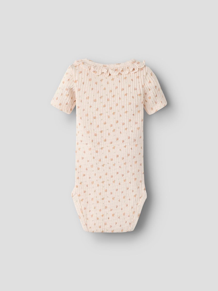 Product carousel image - ORGANIC COTTON ROMPER, Shell | 2