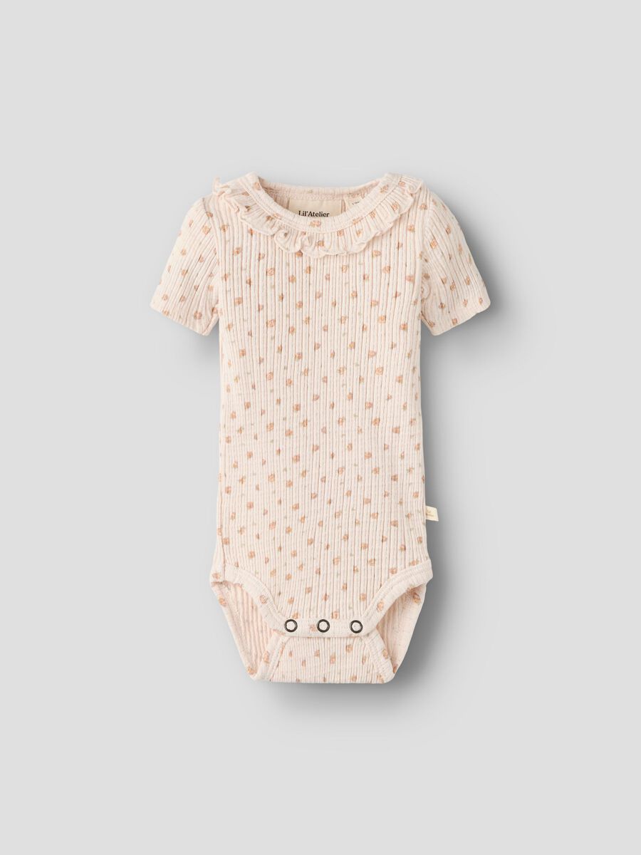 Product carousel image - ORGANIC COTTON ROMPER, Shell | 1