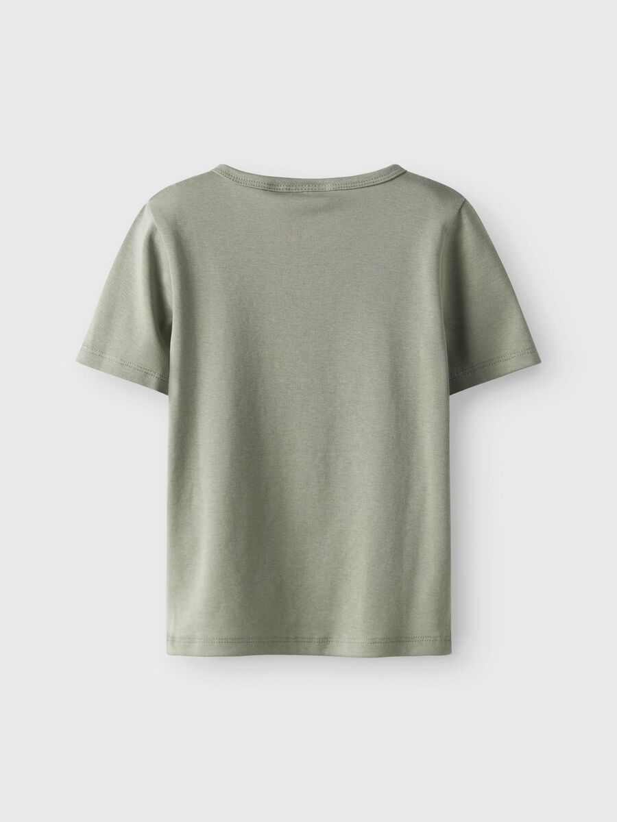 name it SLIM FIT T-SHIRT, Seagrass, highres - 13243714_Seagrass_002.jpg