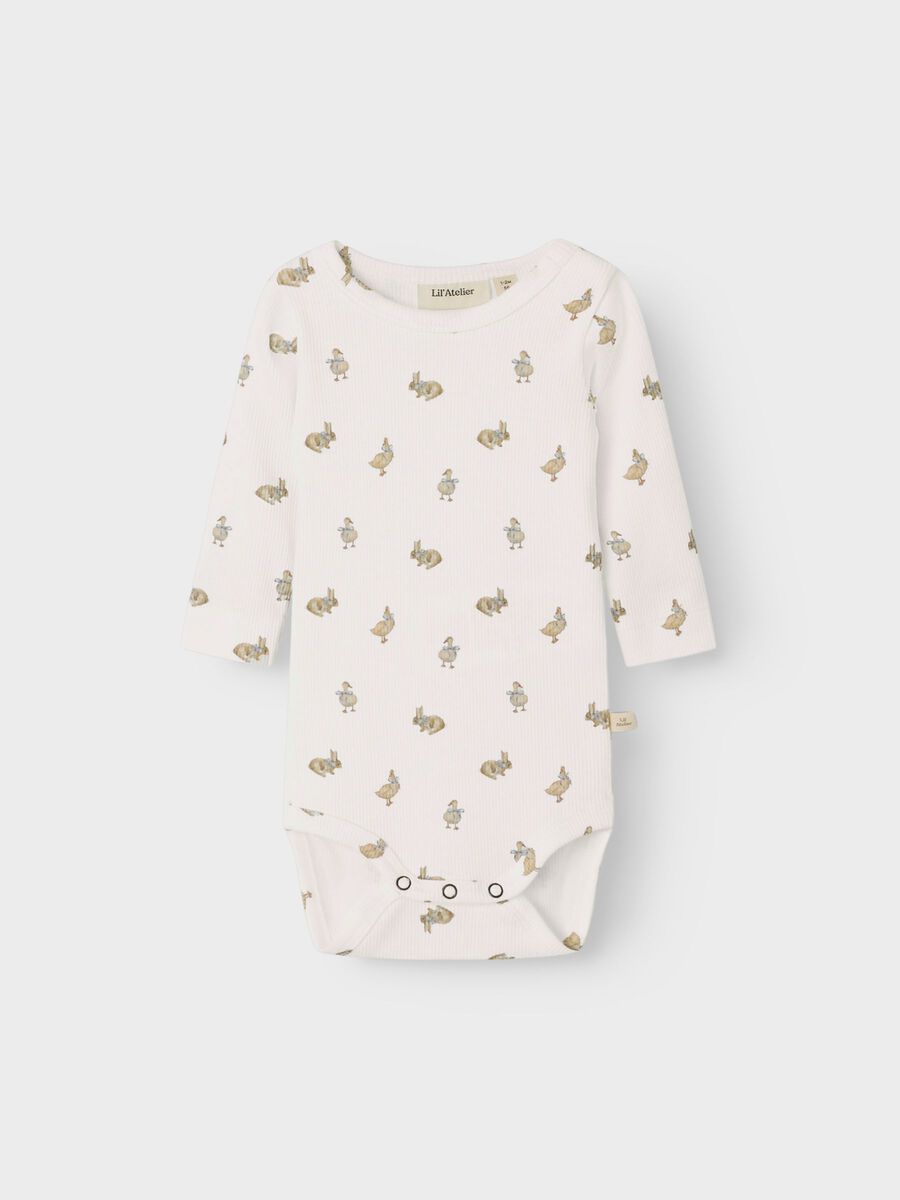 Carousel image - LANGARM STRAMPLER, Coconut Milk | 1