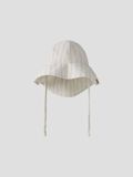 Product image thumbnail - COTON BIOLOGIQUE CHAPEAU ANTI-UV, Coconut Milk | 1