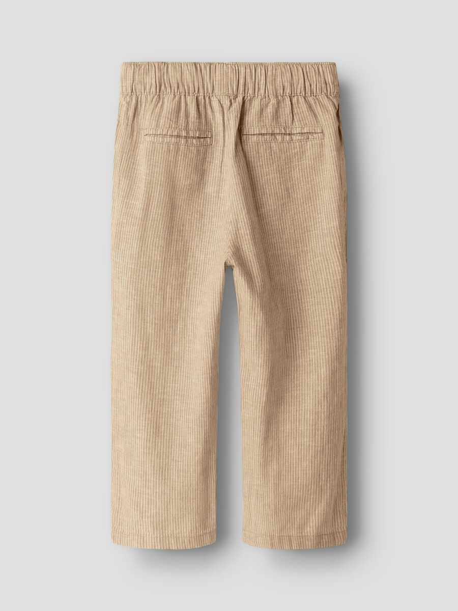 Product carousel image - REGULAR FIT TROUSERS, Irish Cream | 2