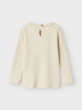 Product image thumbnail - ORGANIC COTTON LONG SLEEVED TOP, Turtledove | 3