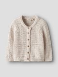 Product image thumbnail - REGULAR FIT KNITTED CARDIGAN, Novelle Peach | 1