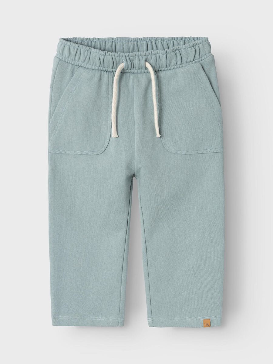 name it REGULAR FIT SWEATPANTS, Abyss, highres - 13234210_Abyss_003.jpg