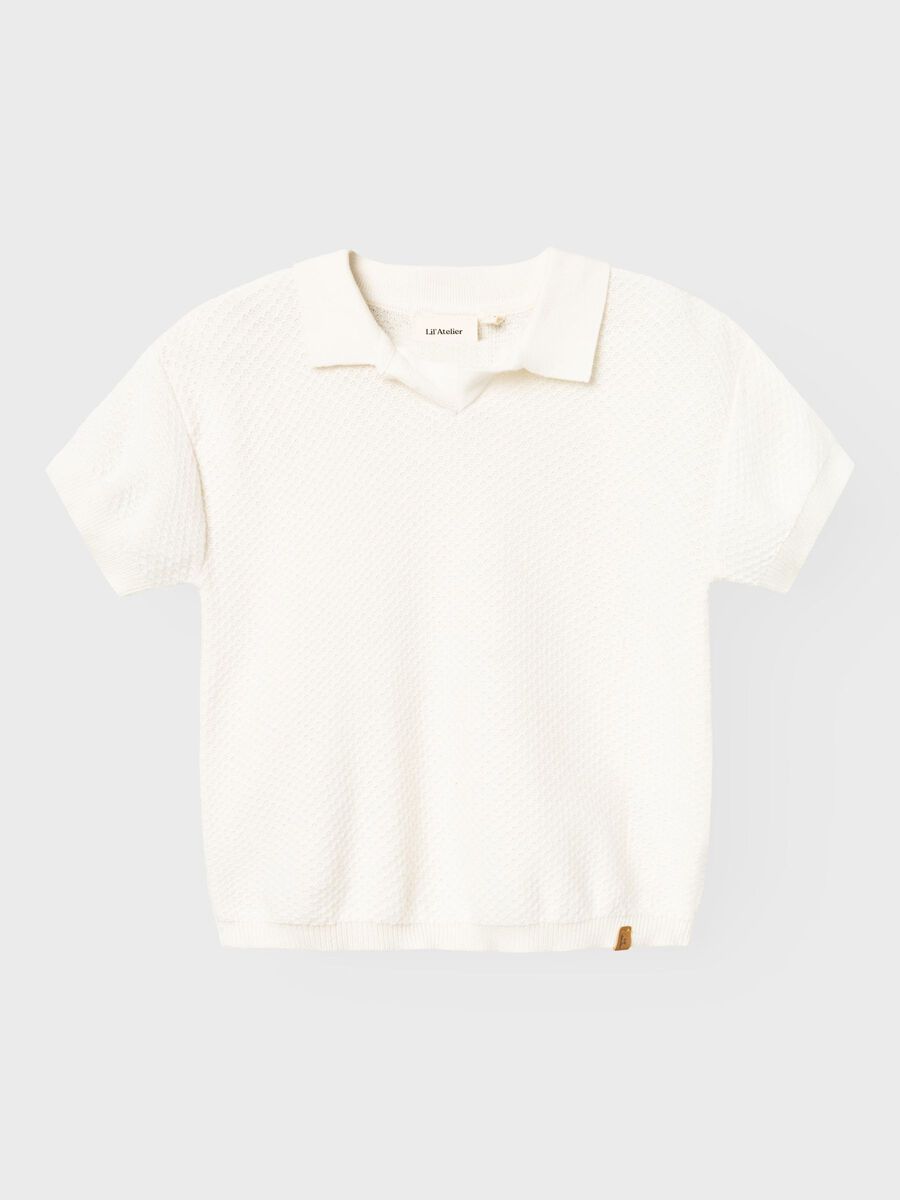 name it KNITTED POLO SHIRT, Coconut Milk, highres - 13230762_CoconutMilk_003.jpg