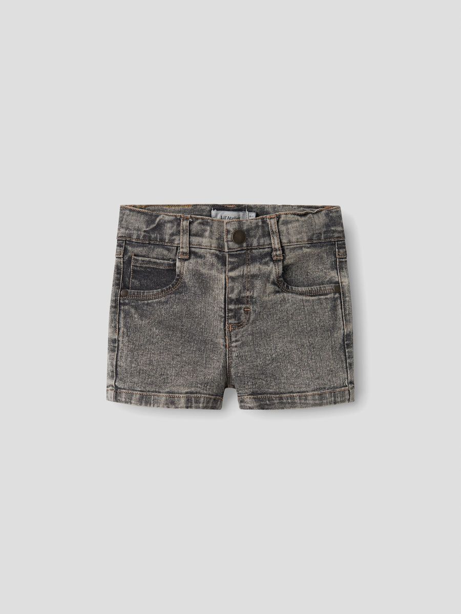 name it REGULAR FIT SHORTS, Light Grey Denim, highres - 13228776_LightGreyDenim_003.jpg