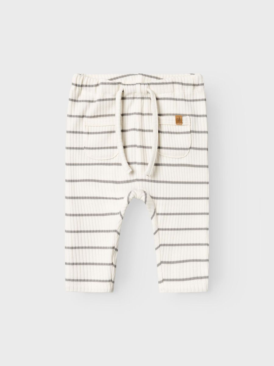 name it REGULAR FIT TROUSERS, Coconut Milk, highres - 13232016_CoconutMilk_003.jpg