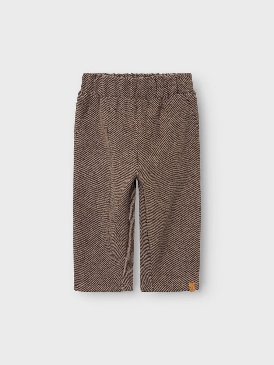 name it REGULAR FIT TROUSERS, Shitake, highres - 13235739_Shitake_003.jpg