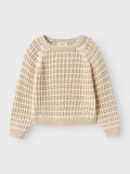 name it ORGANIC COTTON KNITTED TOP, Turtledove, highres - 13238350_Turtledove_1159075_003.jpg