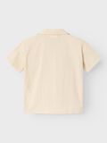 Product image thumbnail - LOOSE FIT SHIRT, Bleached Sand | 4