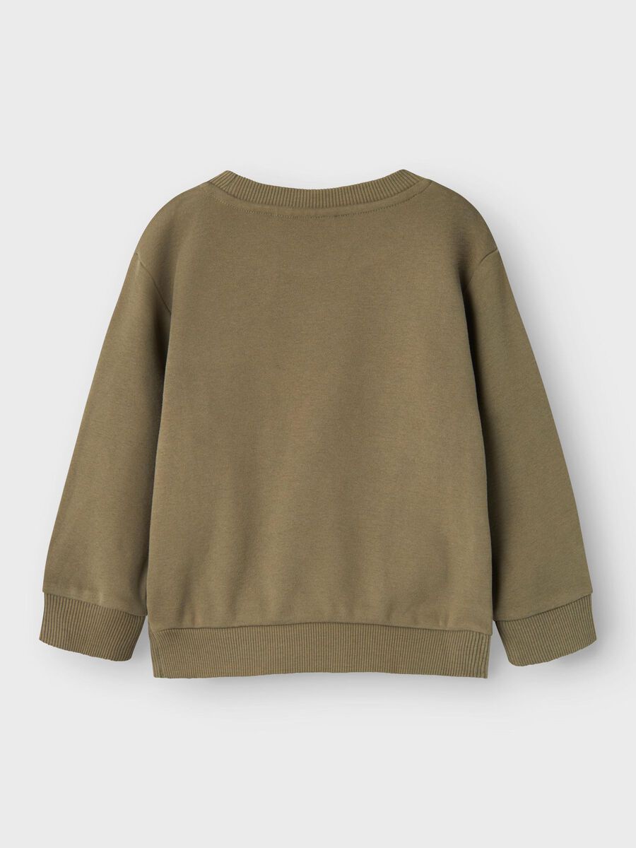 name it REGULAR FIT SWEATSHIRT, Kalamata, highres - 13238822_Kalamata_002.jpg