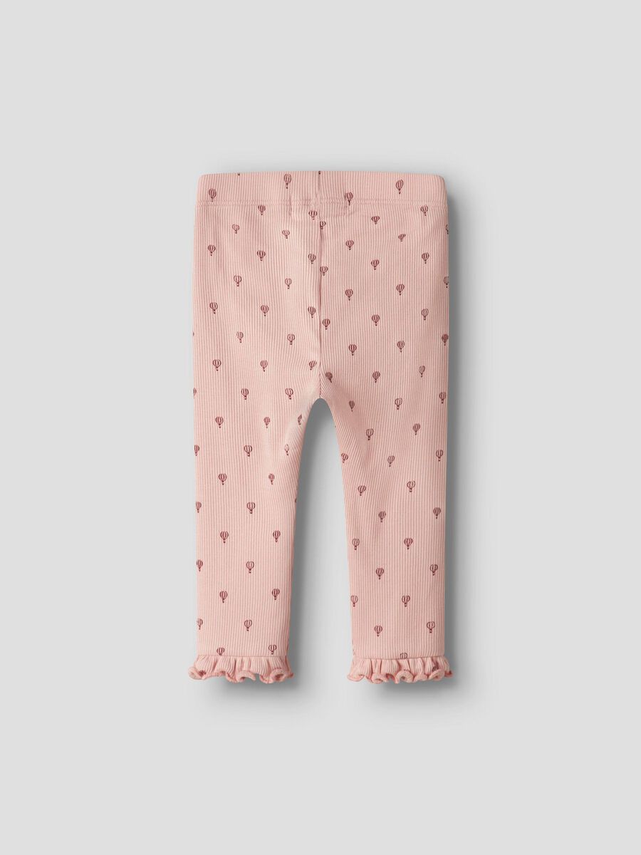 Product carousel image - SMAL PASSFORM LEGGINGS, Cameo Rose | 2