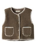 Product image thumbnail - GILET, Shitake | 5