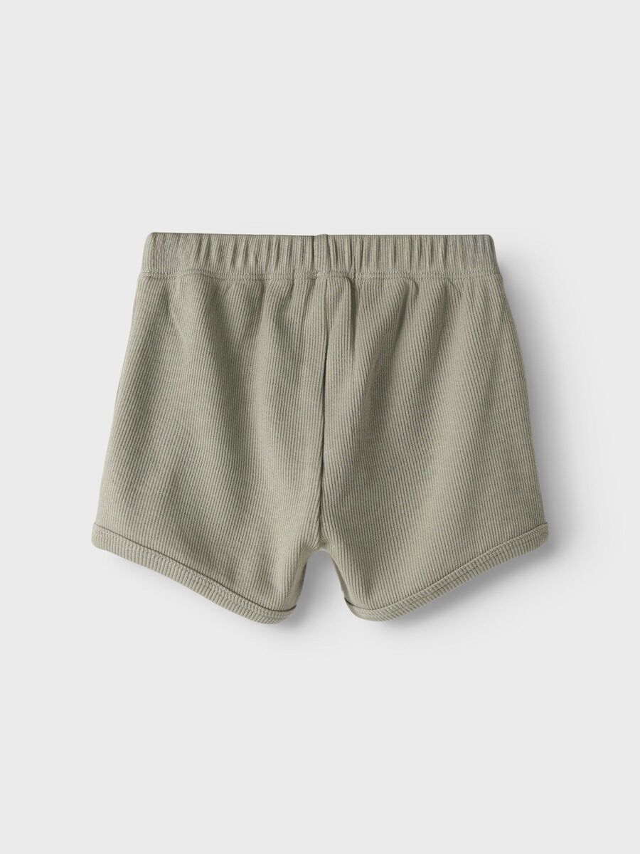 name it REGULAR FIT SHORTS, Seagrass, highres - 13250964_Seagrass_002.jpg