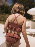 Product image thumbnail - KRZYŻOWANY TYŁ BIKINI, Withered Rose | 5