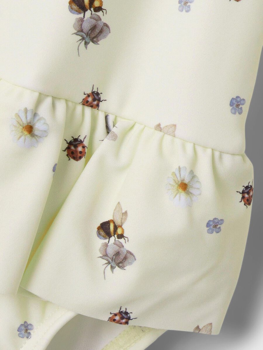Product carousel image - PRINTED SWIMSUIT, Turtledove | 5