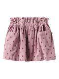 Product image thumbnail - CORDUROY SKIRT, Violet Ice | 4
