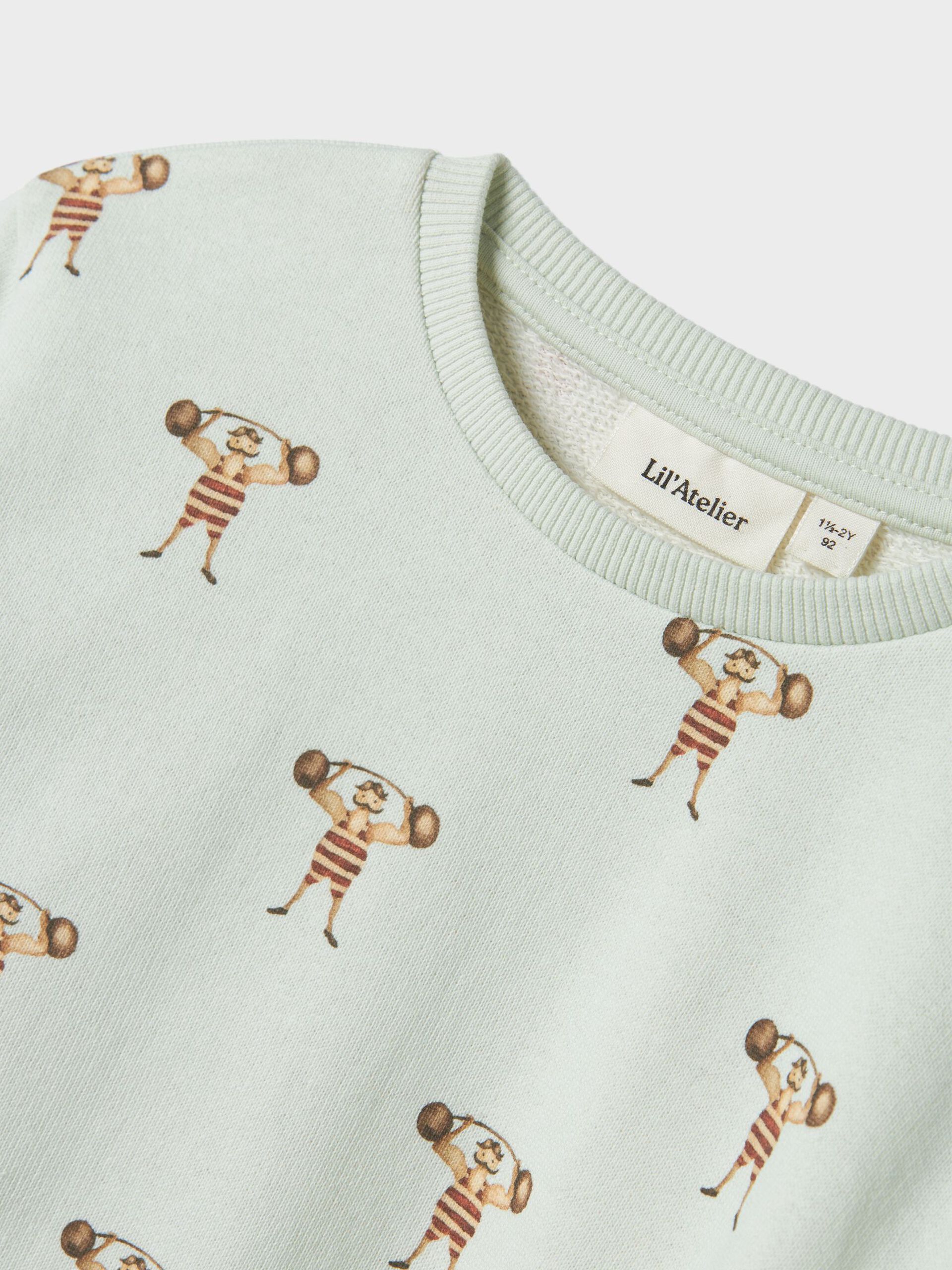 Carousel image - LOOSE FIT SWEATSHIRT, Murmur | 5