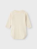 Product image thumbnail - LONG SLEEVED ROMPER, Turtledove | 2