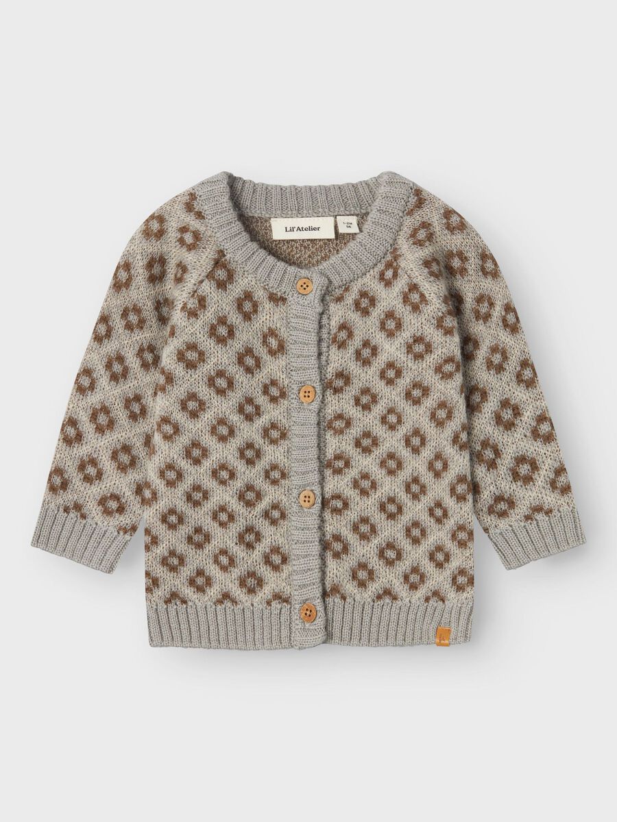 name it MERINOULD STRIKKET CARDIGAN, Mirage Gray, highres - 13236766_MirageGray_003.jpg