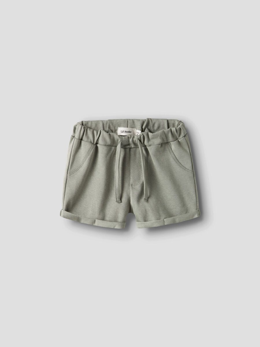 name it NORMAL PASSFORM SHORTS, Seagrass, highres - 13243708_Seagrass_003.jpg