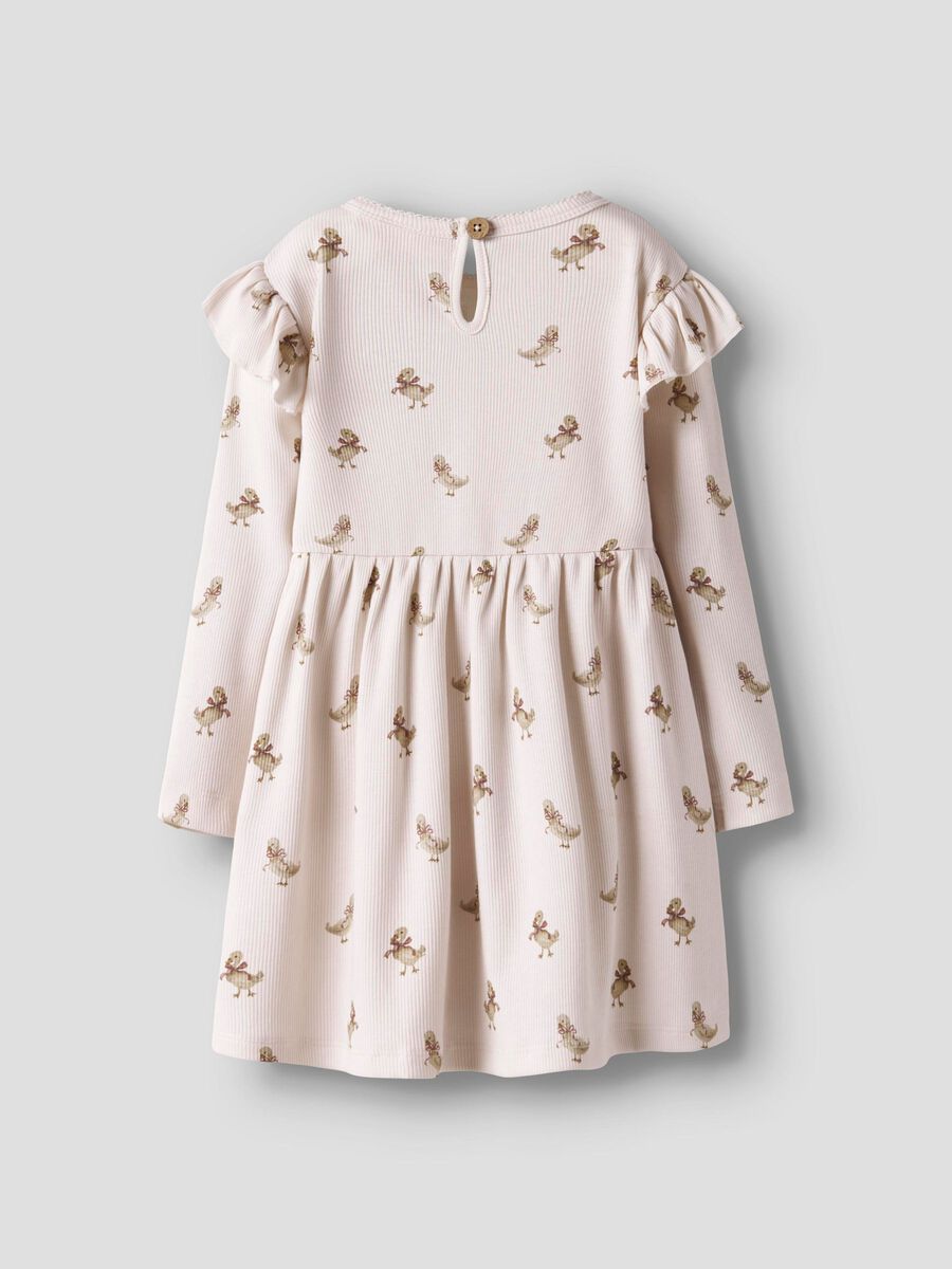 Product carousel image - REGULAR FIT DRESS, Almost Mauve | 2