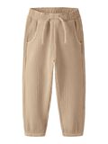 Product image thumbnail - ORGANIC COTTON SWEATPANTS, Irish Cream | 6