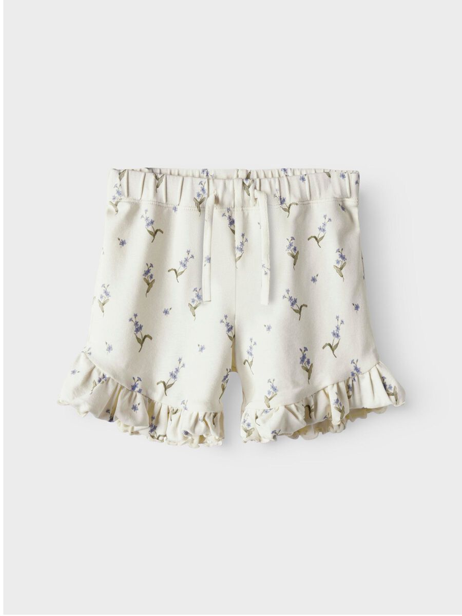 name it REGULAR FIT SHORTS, Coconut Milk, highres - 13250951_CoconutMilk_1235366_003.jpg