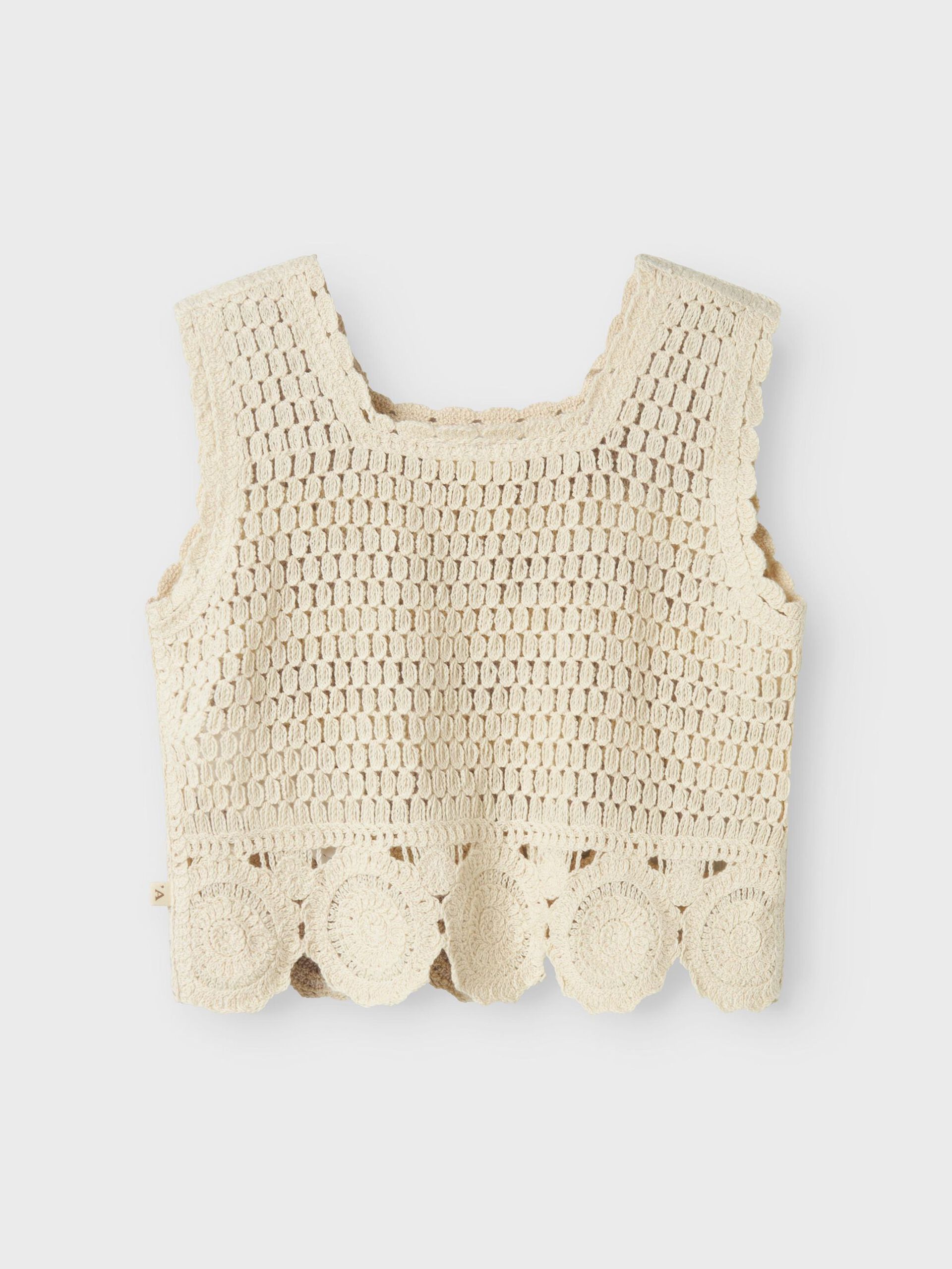 Carousel image - FYRKANTIG RINGNING STICKAD VÄST, Vapor Blue | 4