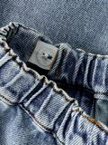Product image thumbnail 5 WIDE LEG SHORTS, Medium Blue Denim